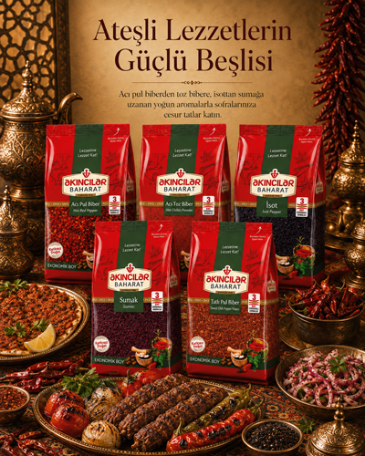 Akıncılar Baharat Ekonomik Seri