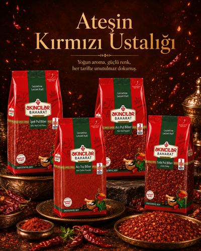 Akıncılar Baharat Endüstriyel Seri