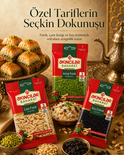 Akıncılar Baharat Klasik Seri