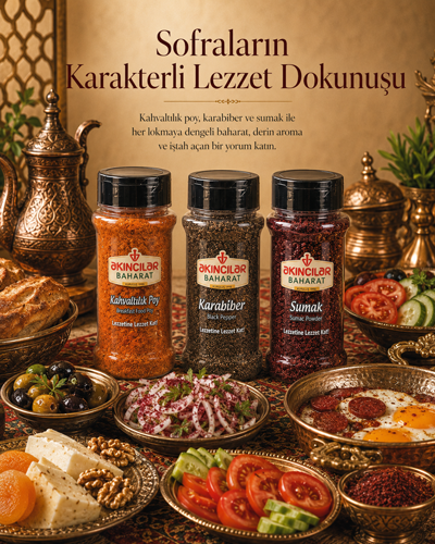 Akıncılar Baharat Pet Seri