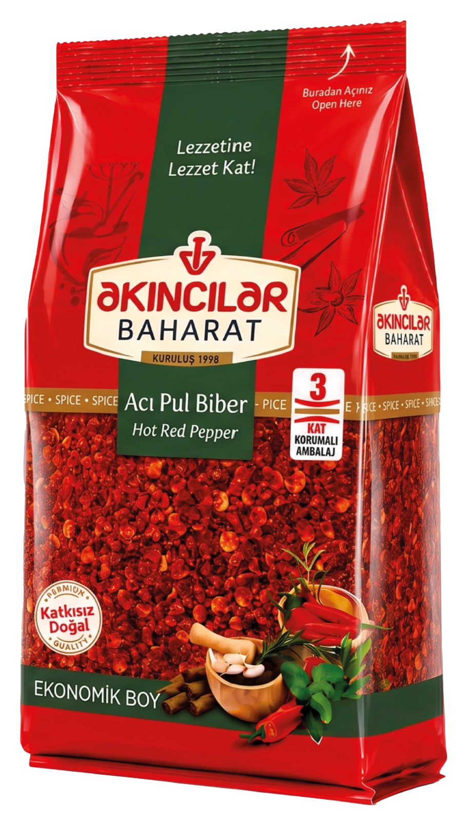 Akıncılar Baharat Acı Pul Biber