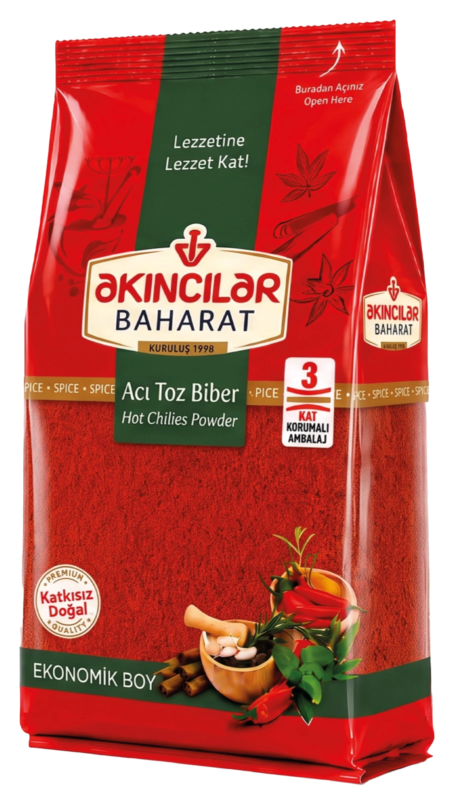 Akıncılar Baharat Acı Toz Biber