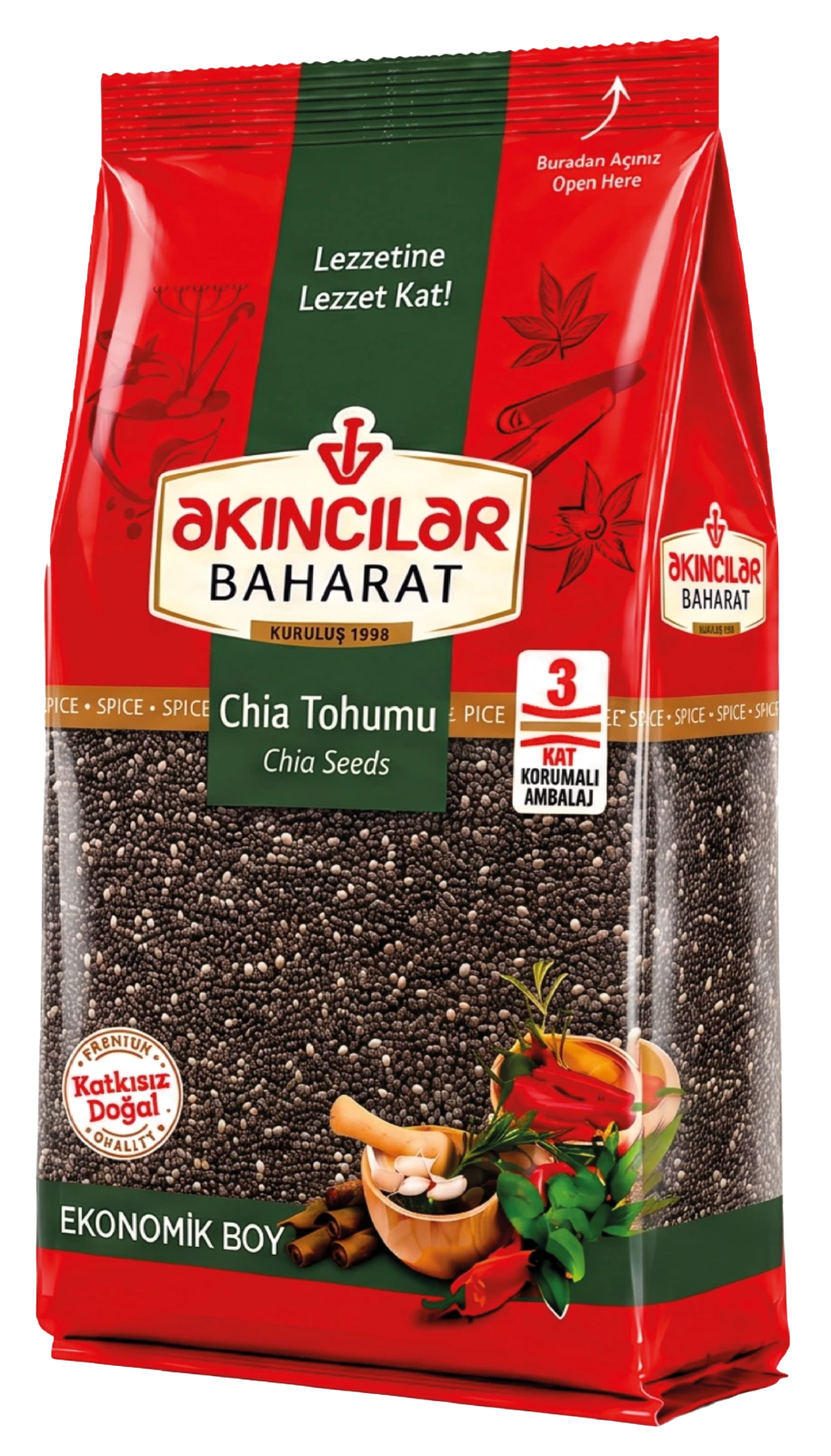 Akıncılar Baharat Chia Tohumu