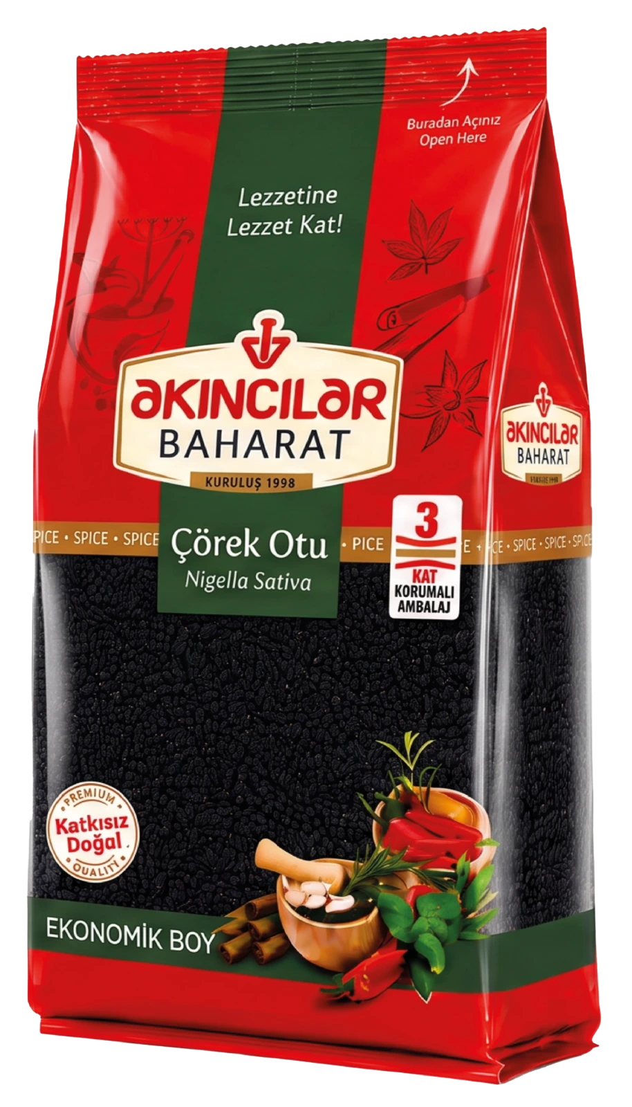 Akıncılar Baharat Çörek Otu