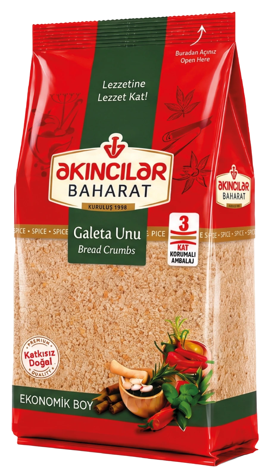 Akıncılar Baharat Galeta Unu