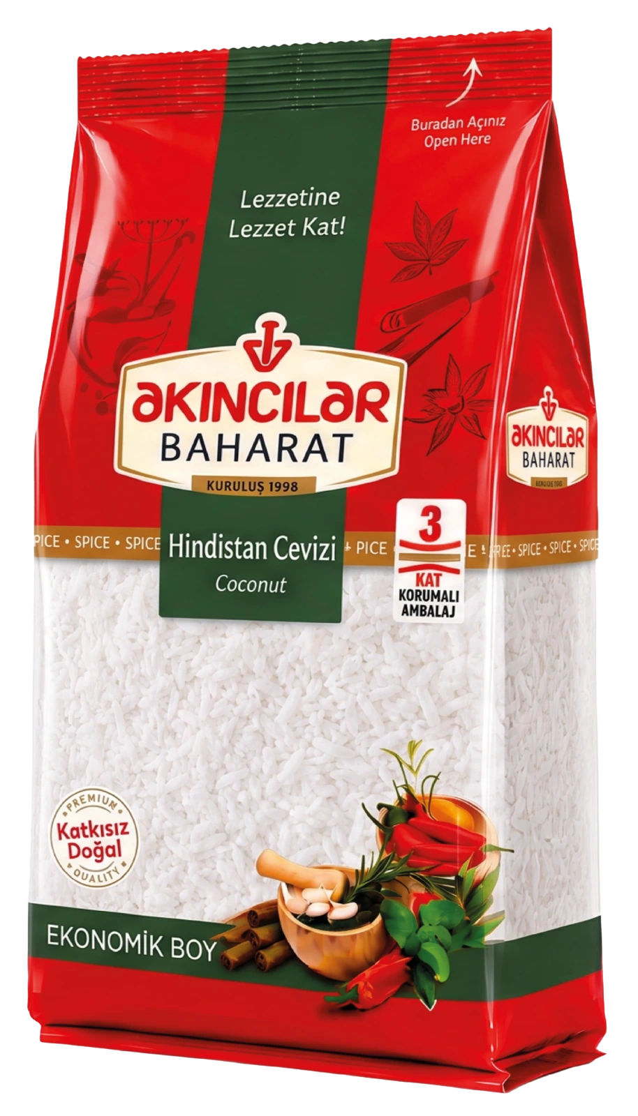 Akıncılar Baharat Hindistan Cevizi
