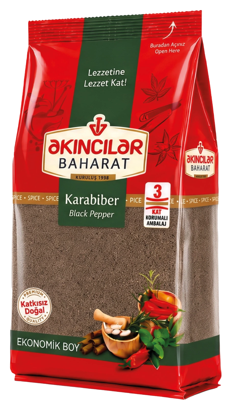 Akıncılar Baharat Karabiber