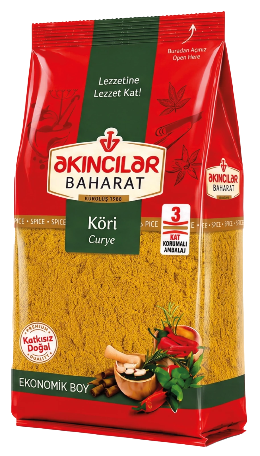 Akıncılar Baharat Köri