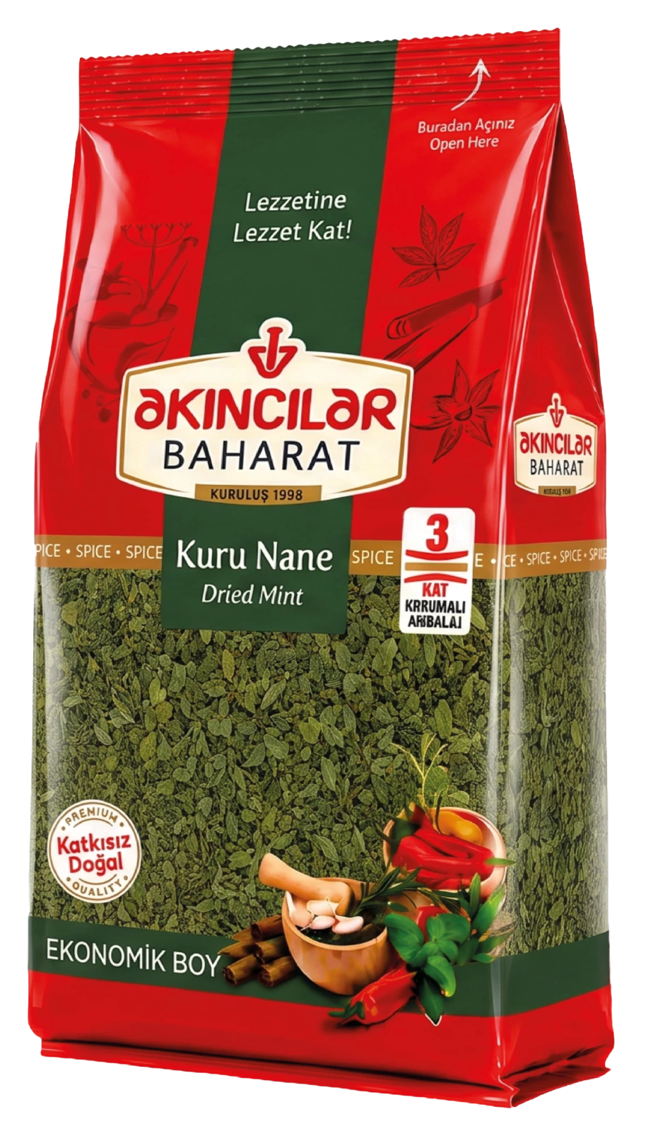 Akıncılar Baharat Kuru Nane
