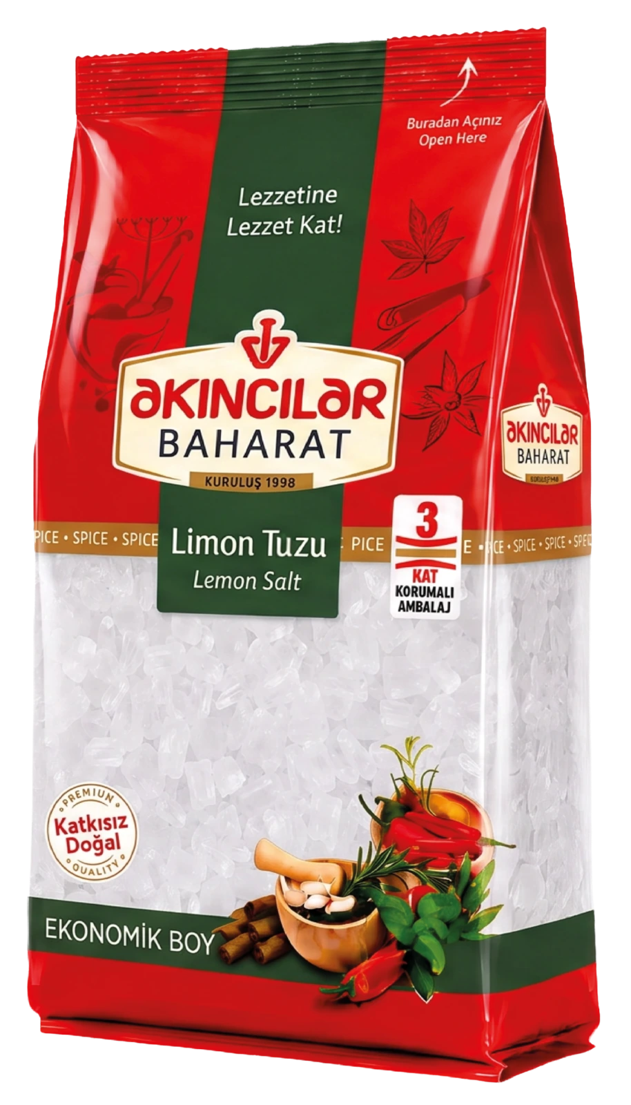 Akıncılar Baharat Limon Tuzu