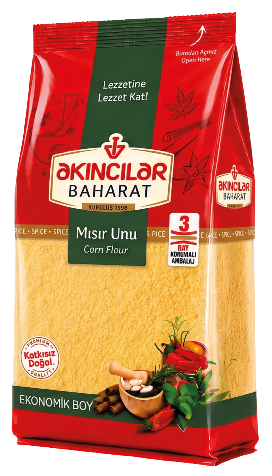 Akıncılar Baharat Mısır Unu