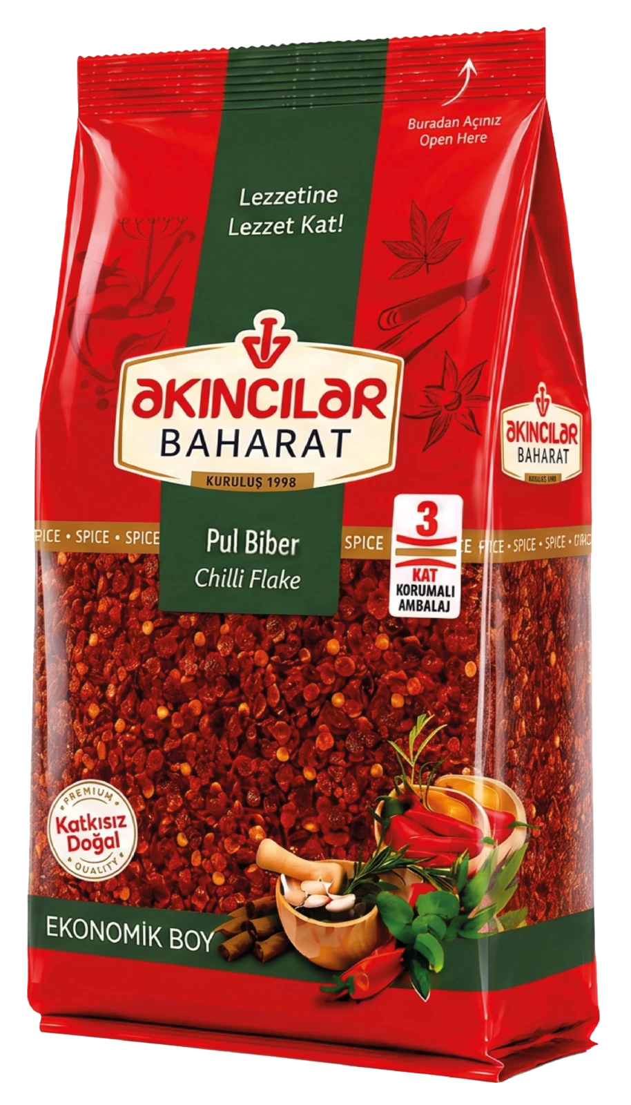 Akıncılar Baharat Kırmızı Pul Biber