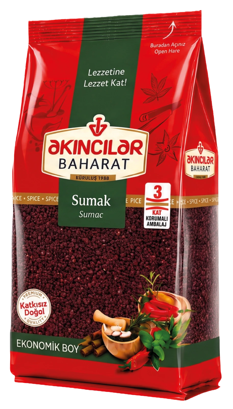 Akıncılar Baharat Sumak