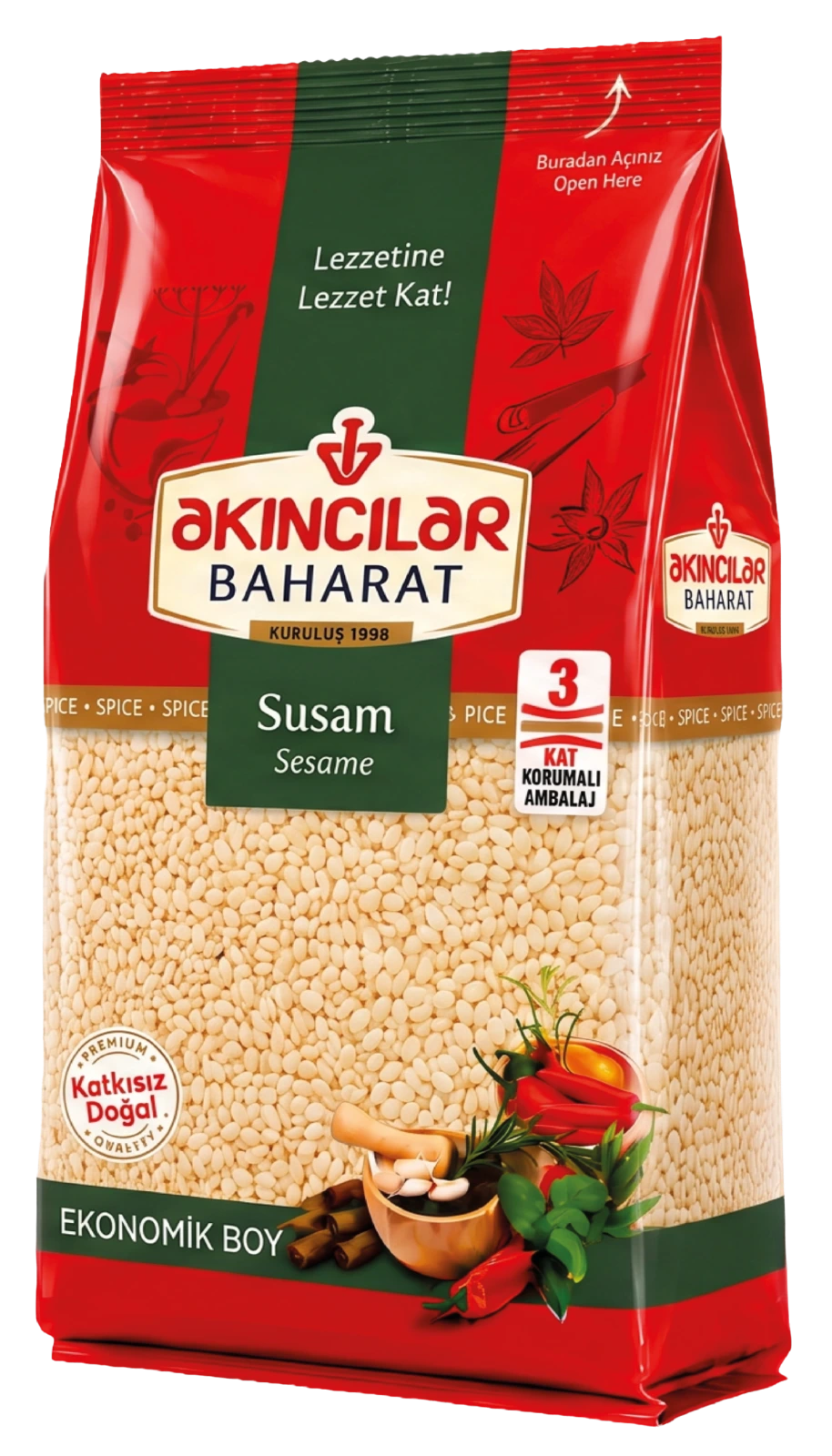 Akıncılar Baharat Susam