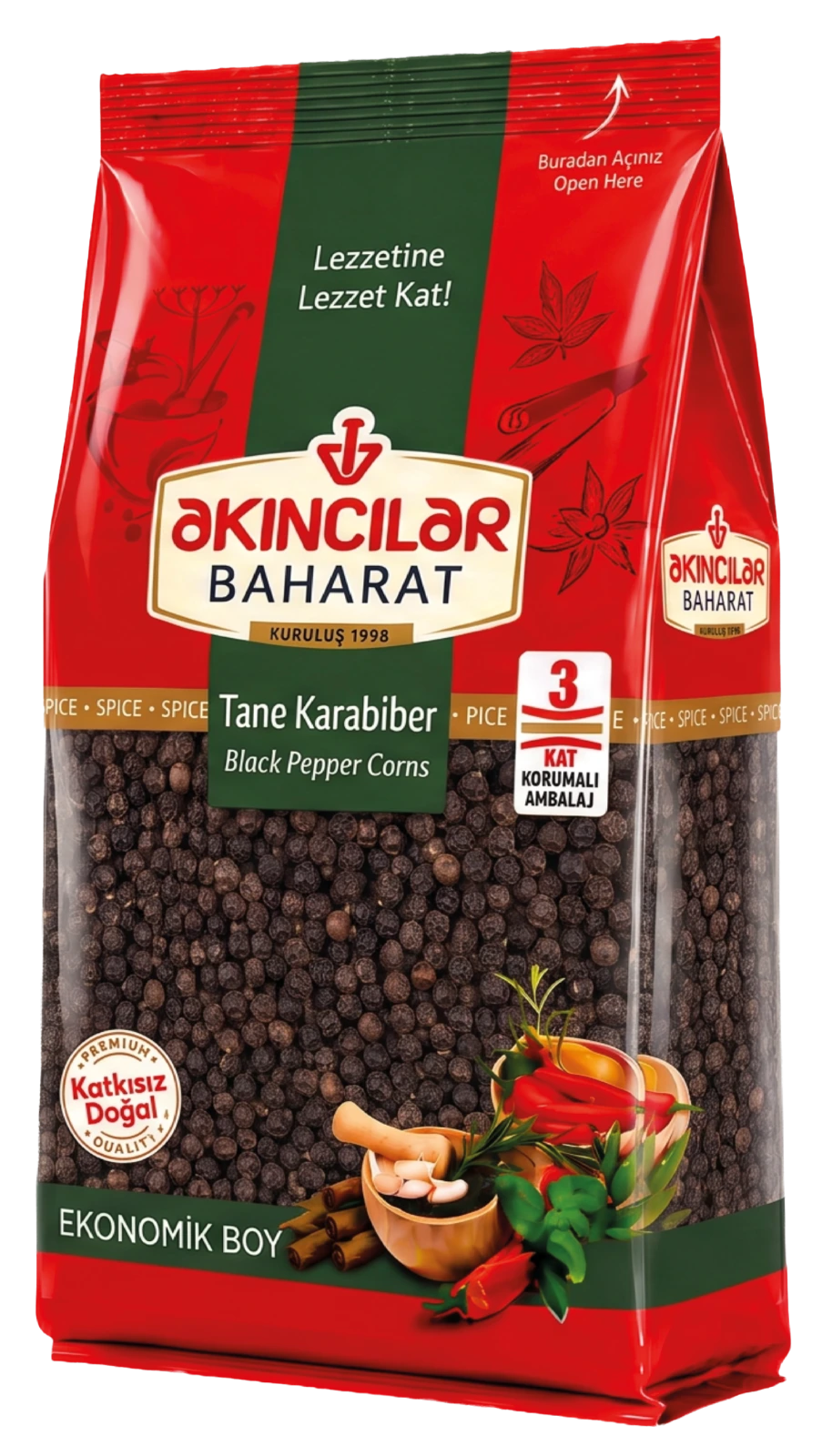 Akıncılar Baharat Tane Karabiber
