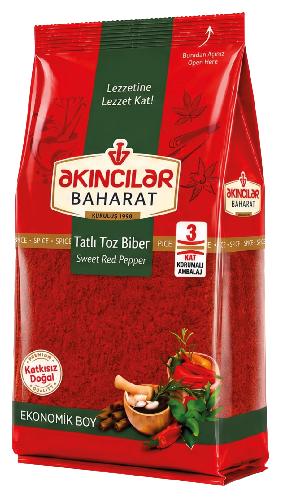 Akıncılar Baharat Tatlı Toz Biber