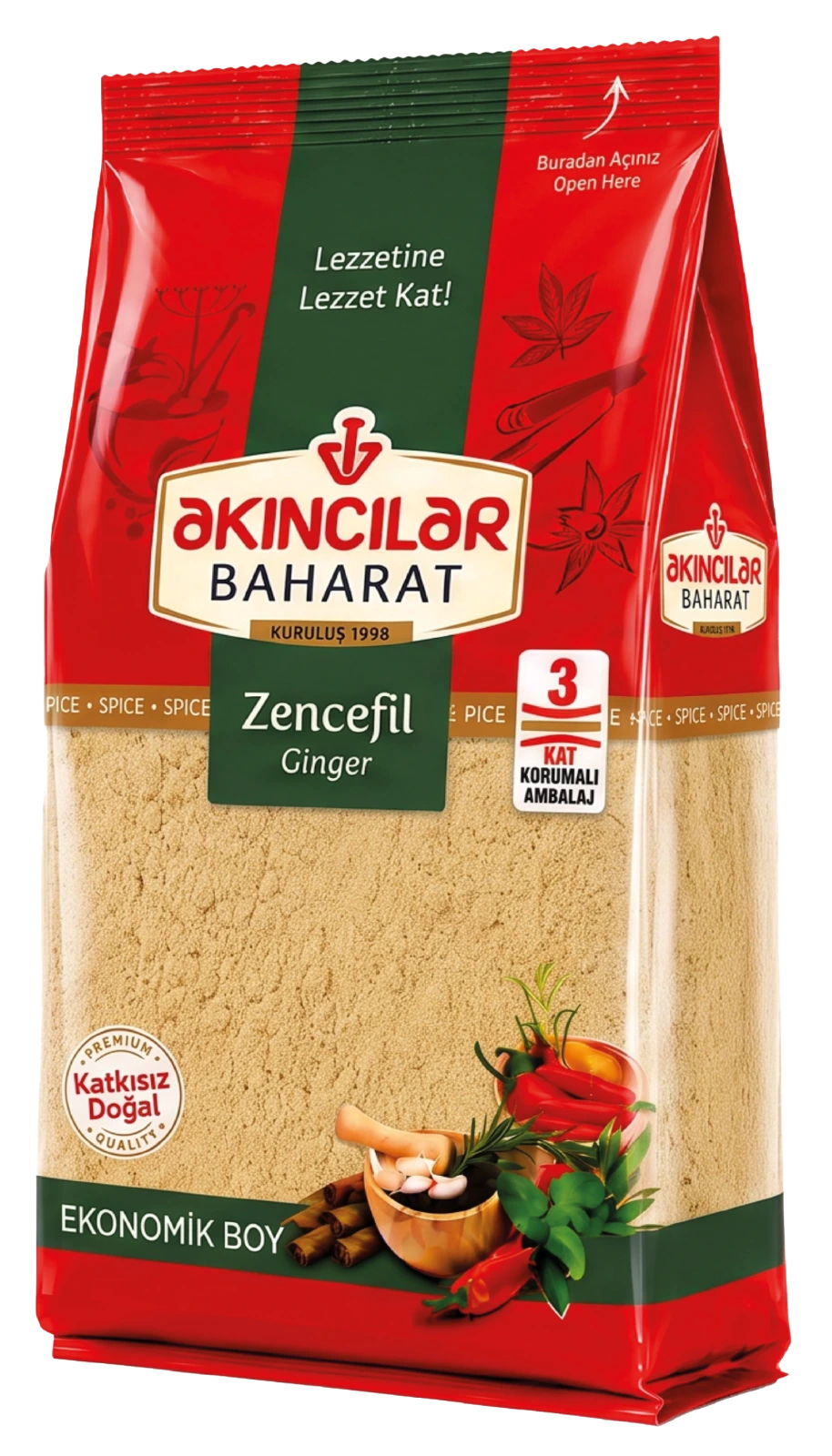 Akıncılar Baharat Zencefil