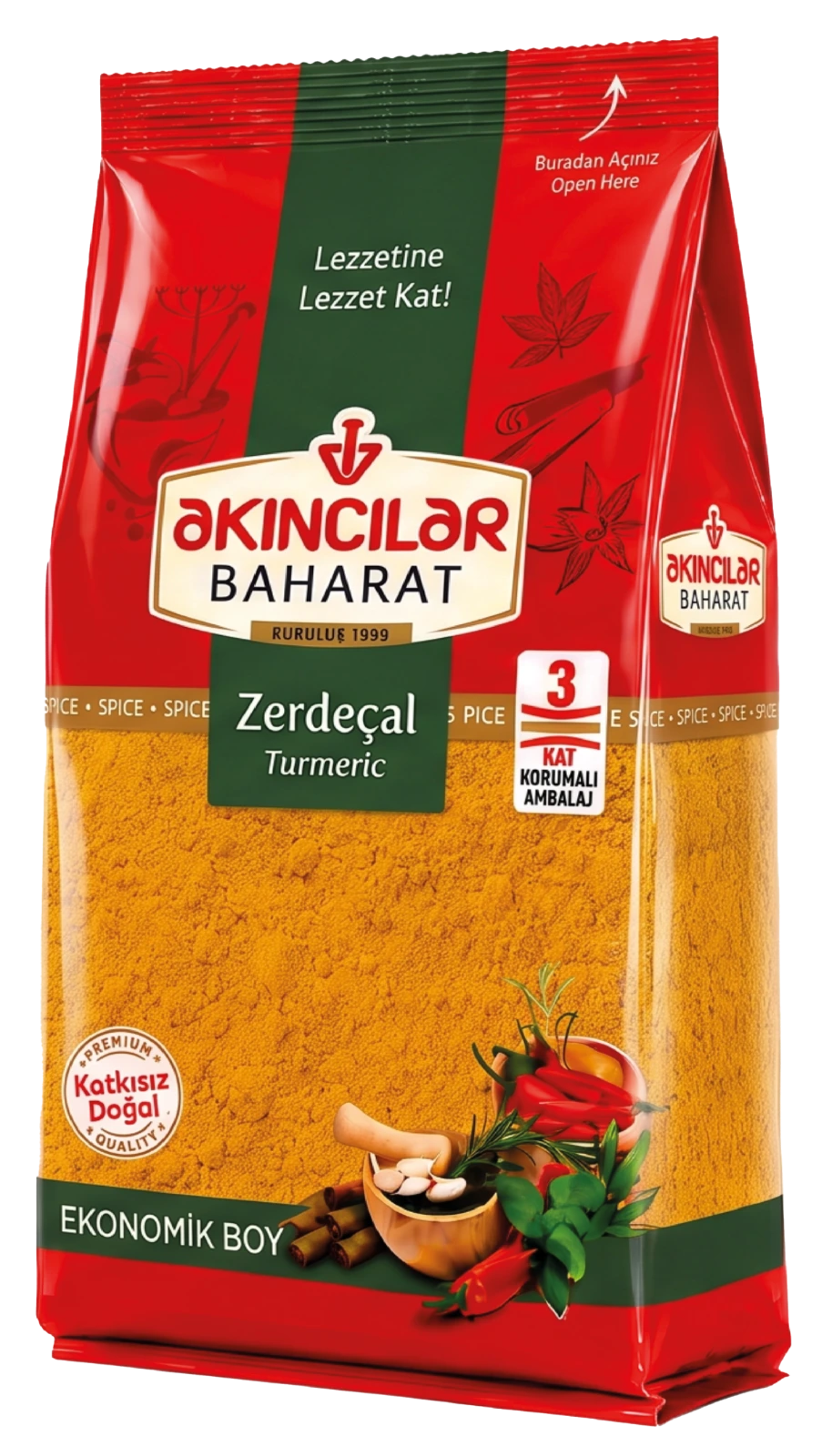 Akıncılar Baharat Zerdeçal