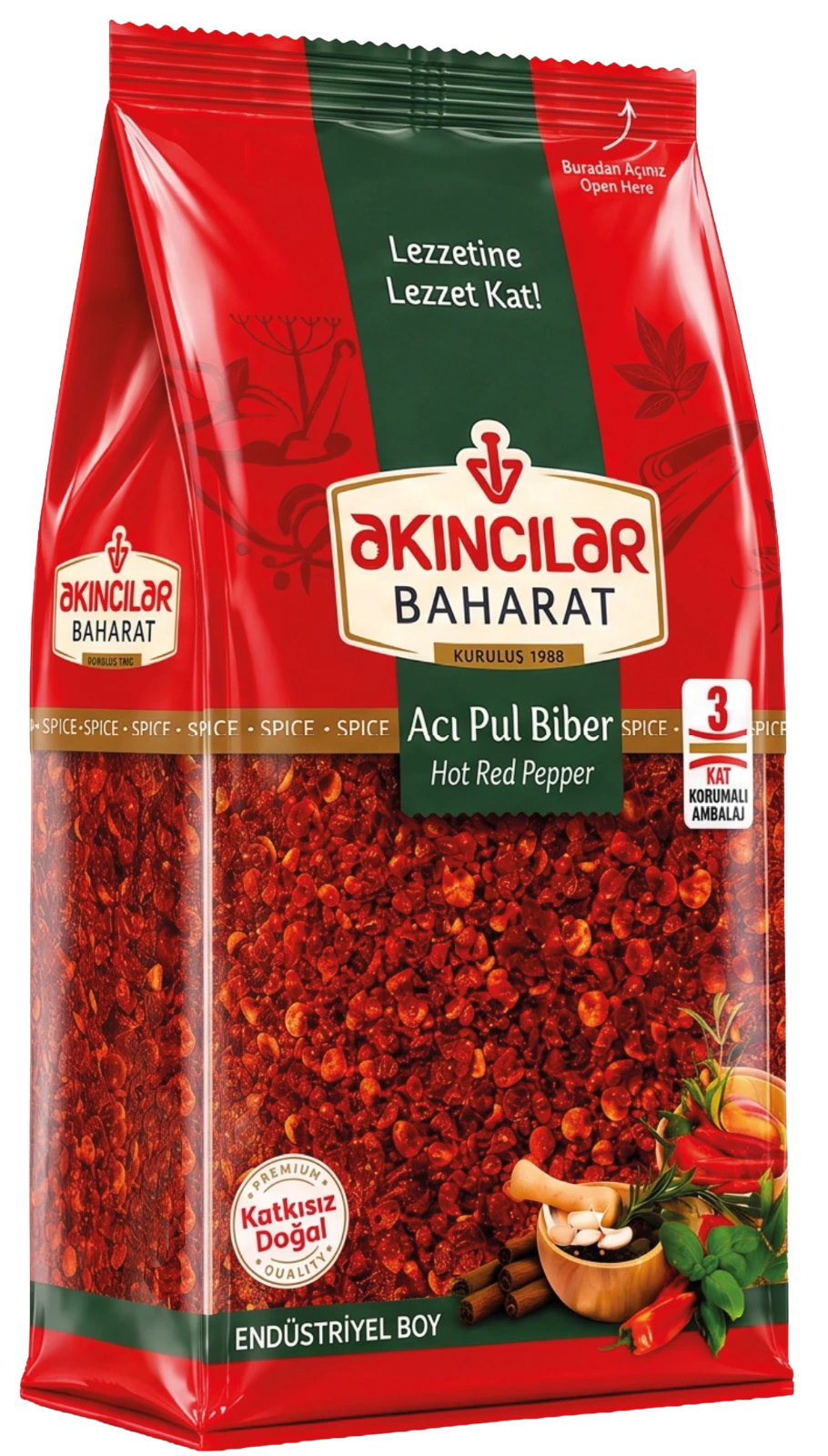 Akıncılar Baharat Acı Pul Biber