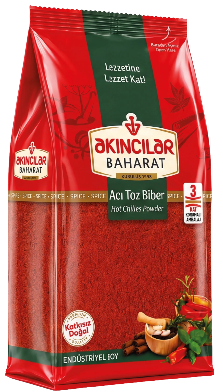 Akıncılar Baharat Acı Toz Biber
