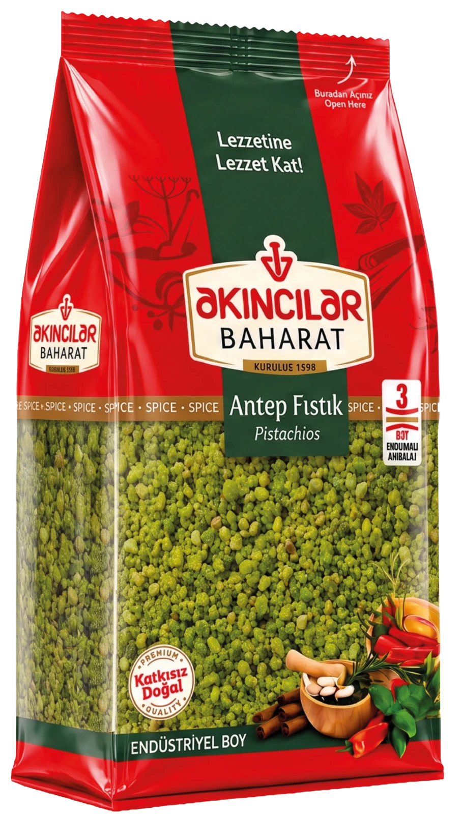 Akıncılar Baharat Antep Fıstık