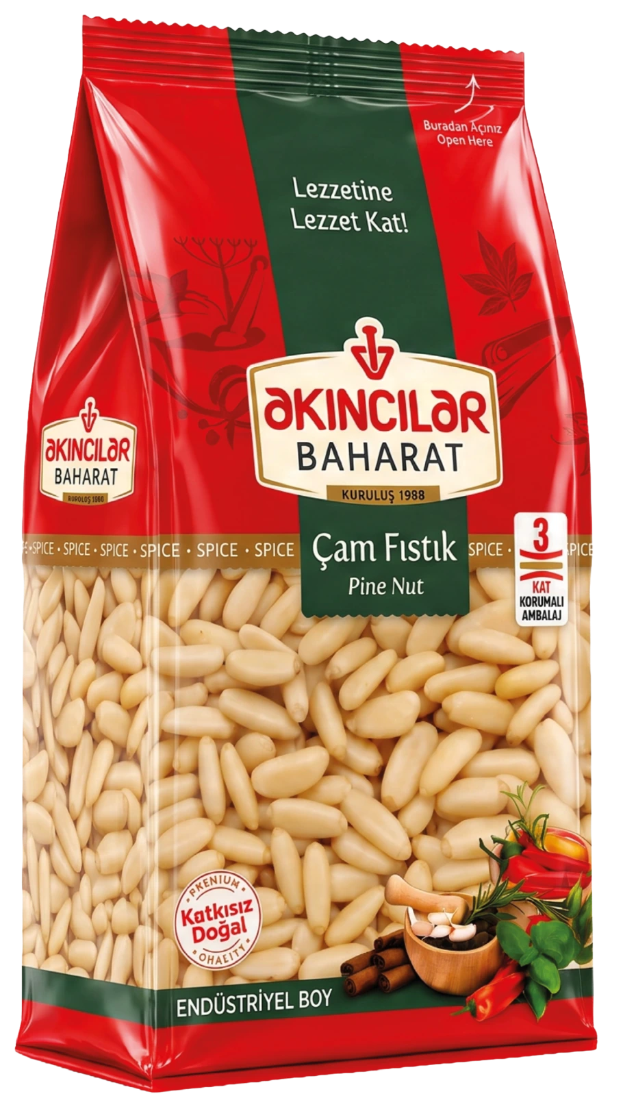 Akıncılar Baharat Çam Fıstık