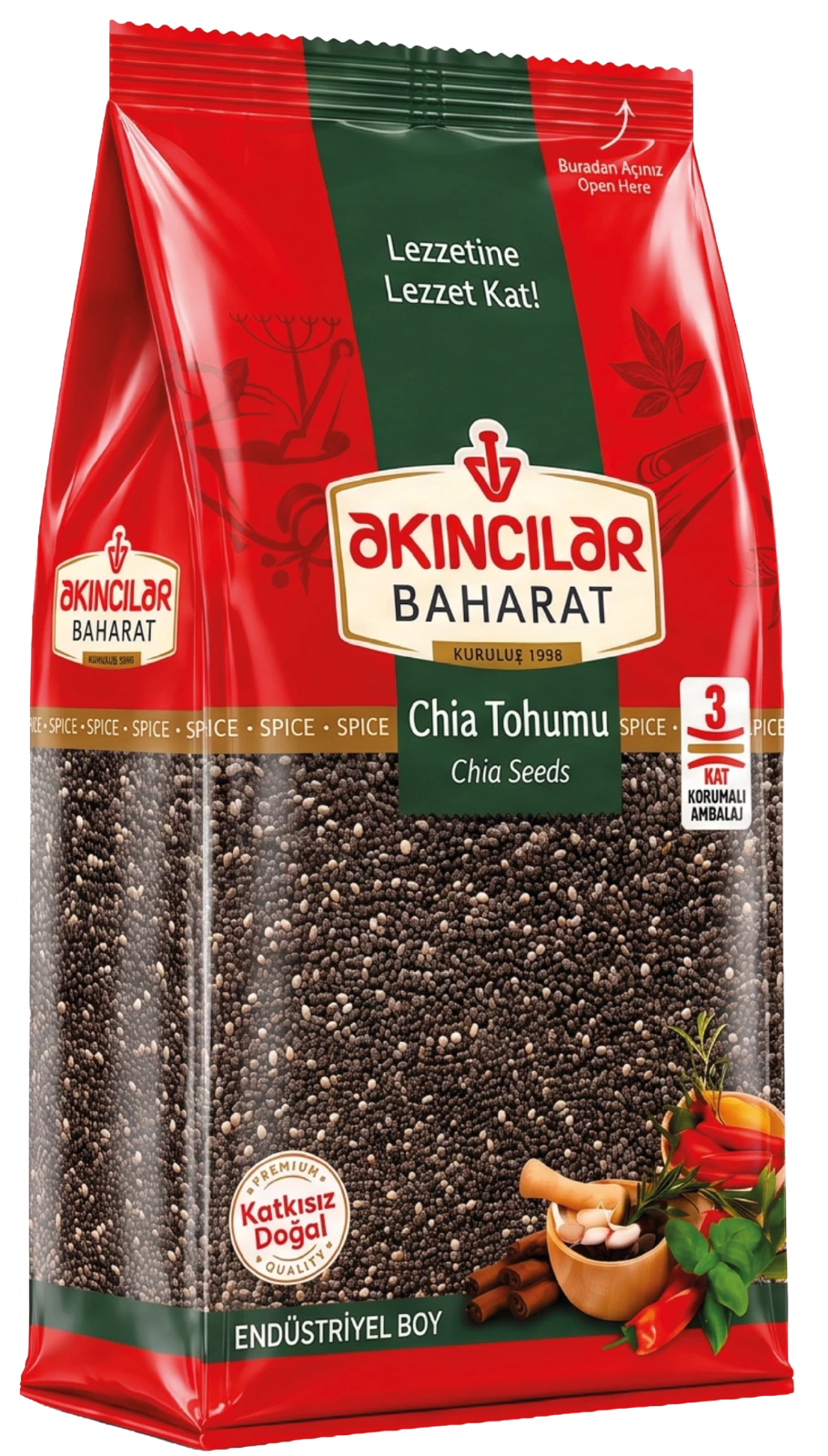 Akıncılar Baharat Chia Tohumu