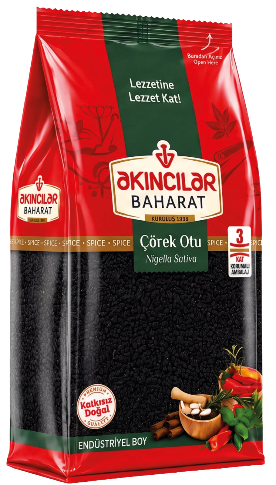 Akıncılar Baharat Çörek Otu