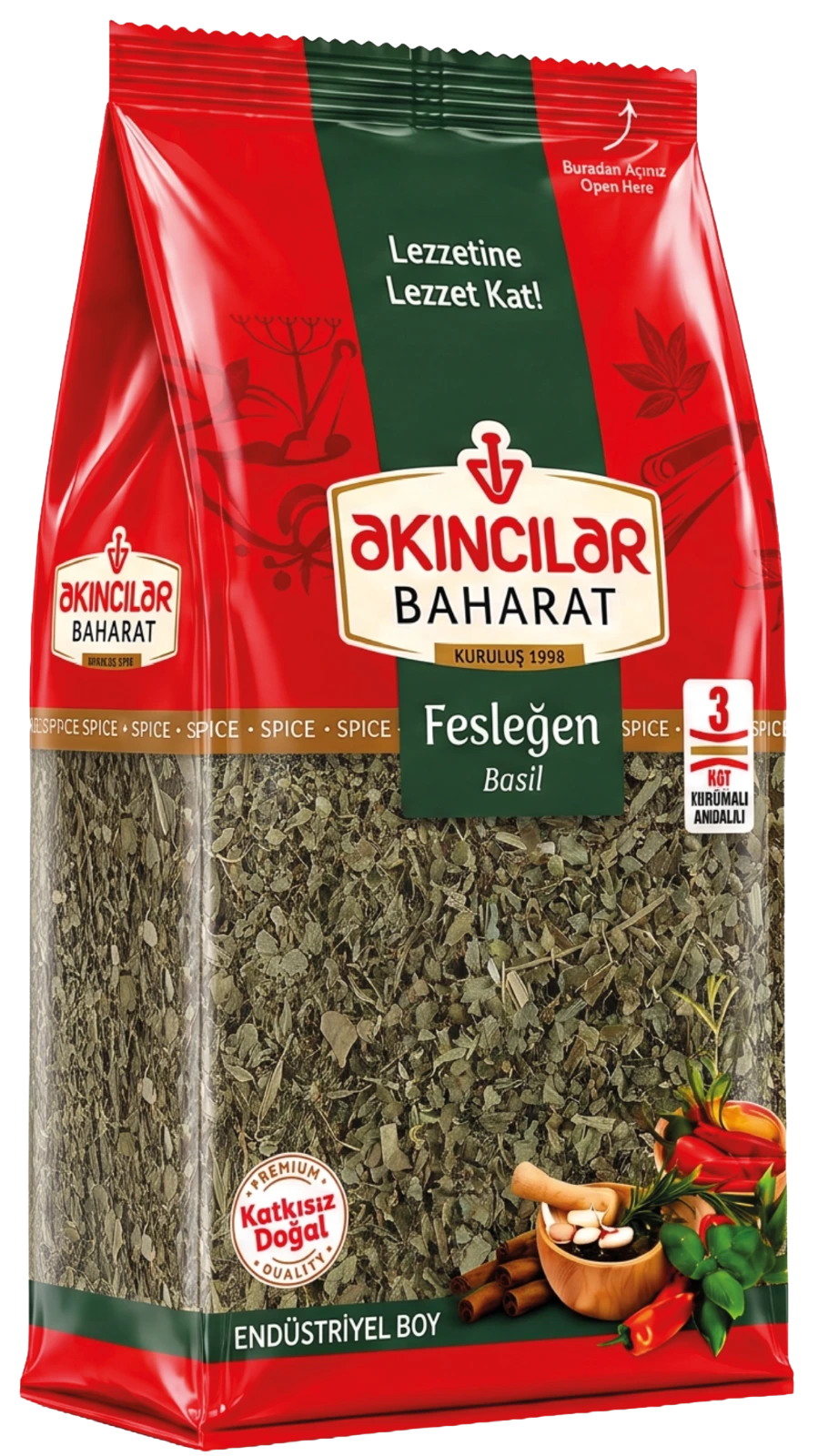 Akıncılar Baharat Fesleğen