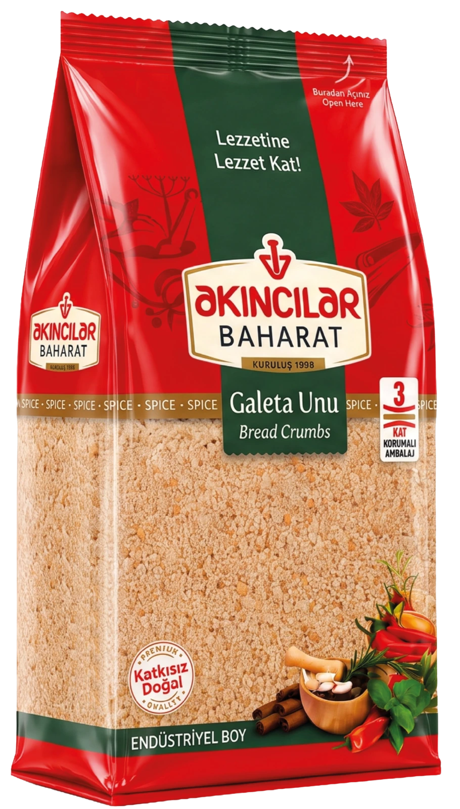 Akıncılar Baharat Galeta Unu