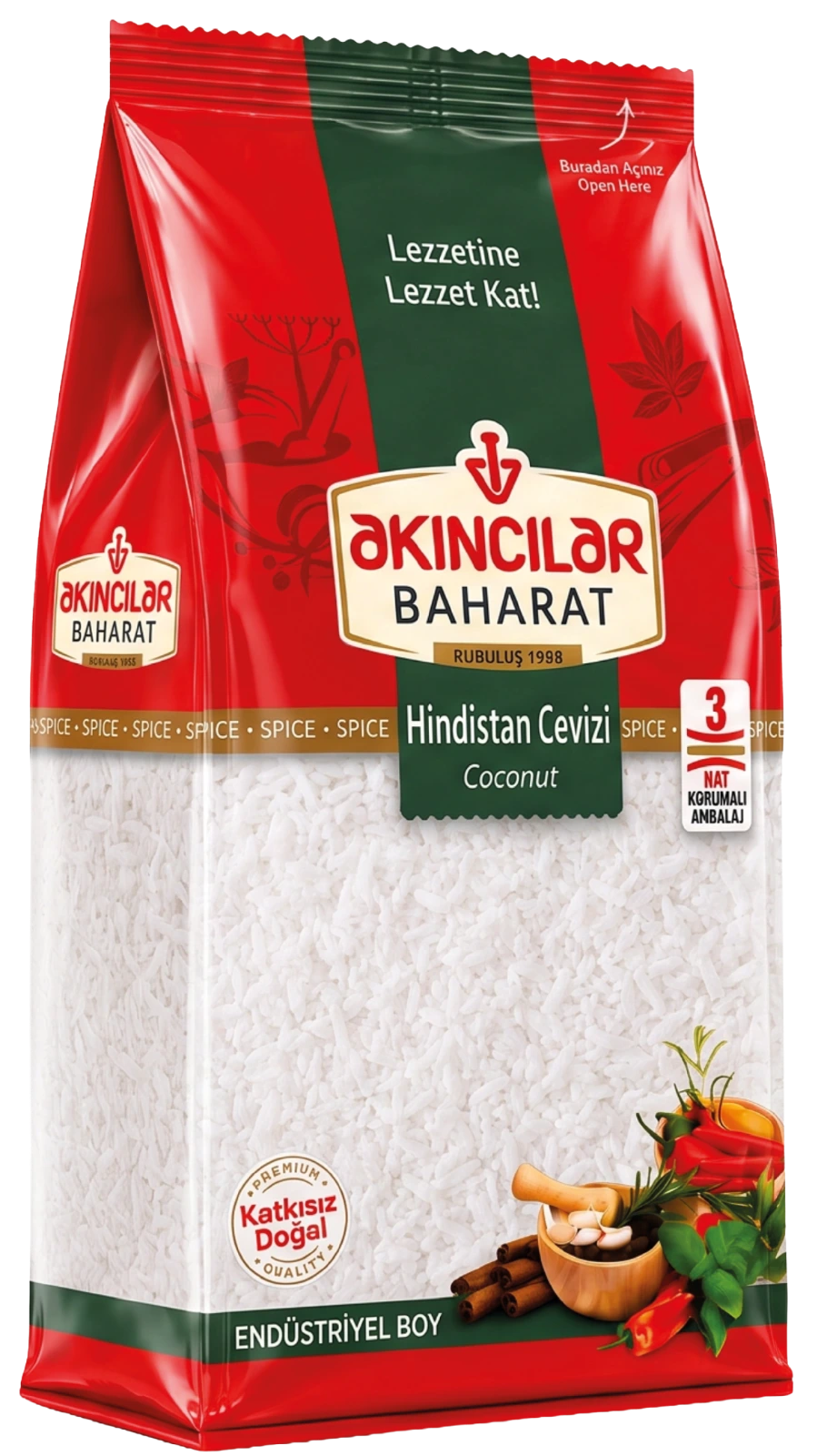 Akıncılar Baharat Hindistan Cevizi