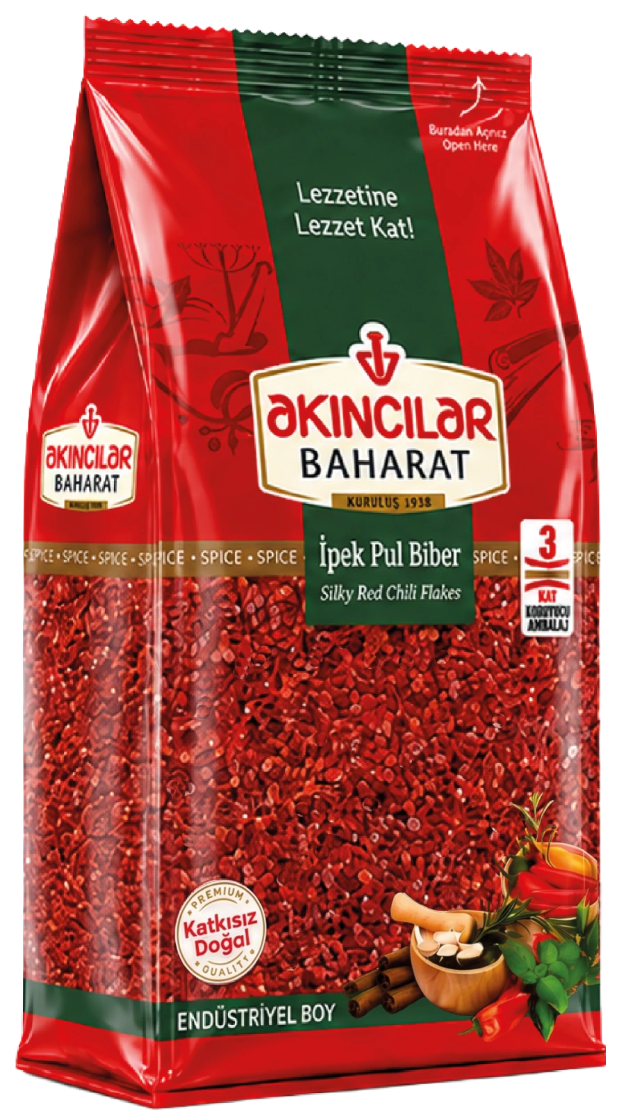 Akıncılar Baharat İpek Pul Biber