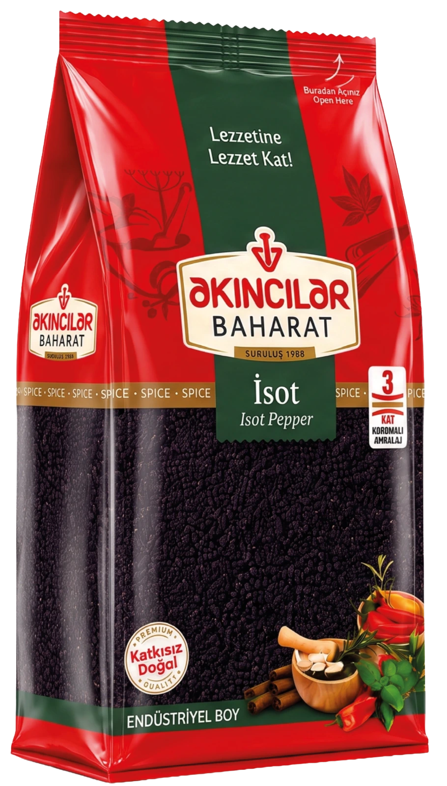 Akıncılar Baharat İsot