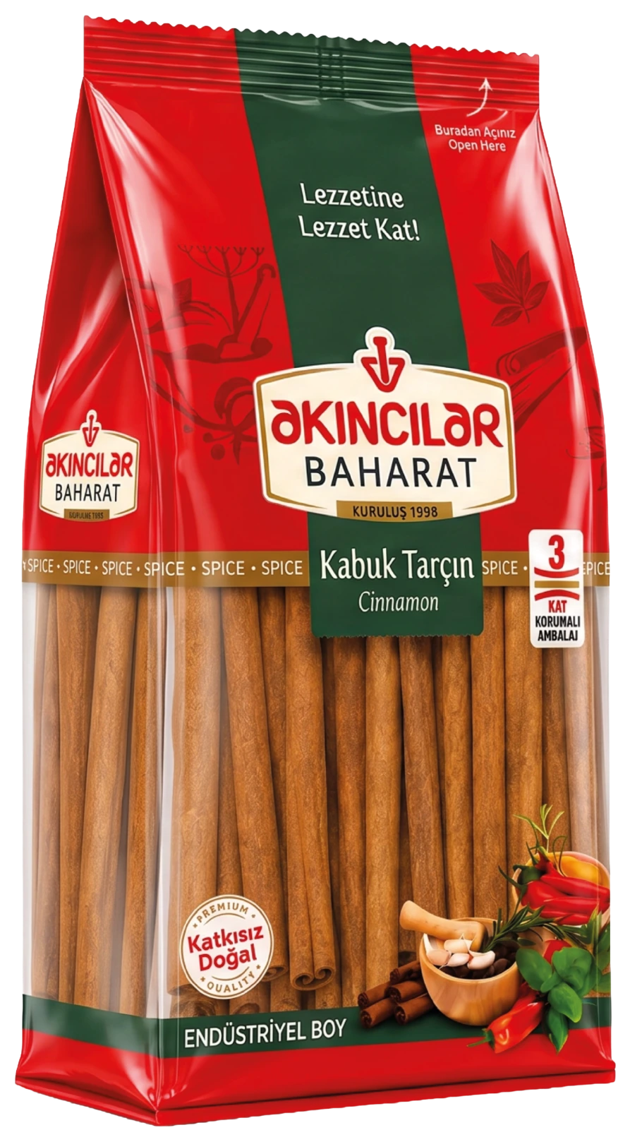 Akıncılar Baharat Kabuk Tarçın