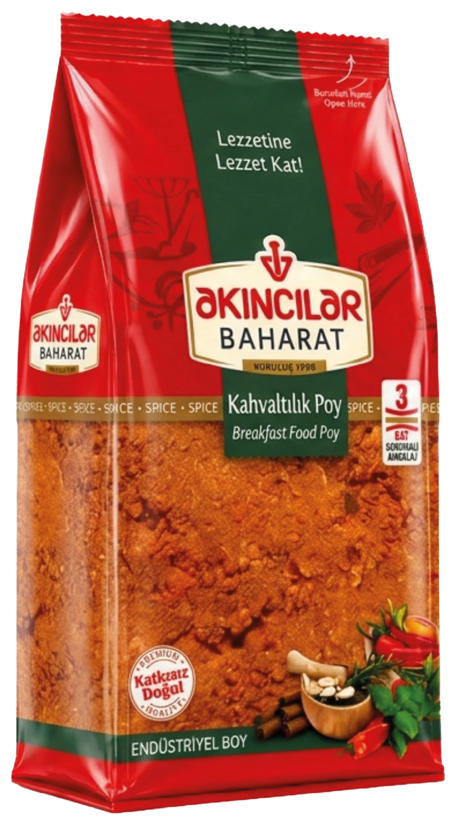 Akıncılar Baharat Kahvaltılık Poy