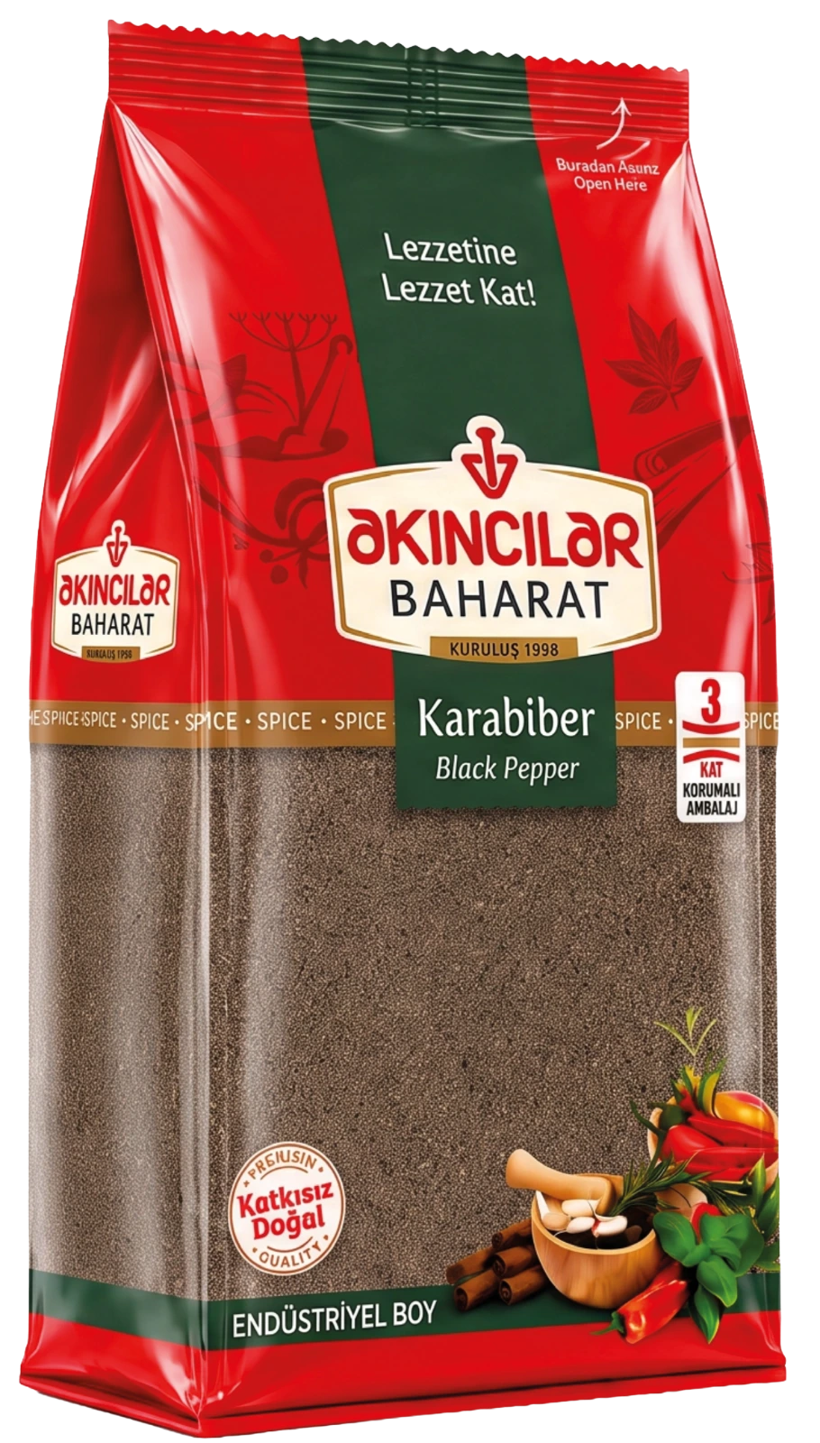 Akıncılar Baharat Karabiber