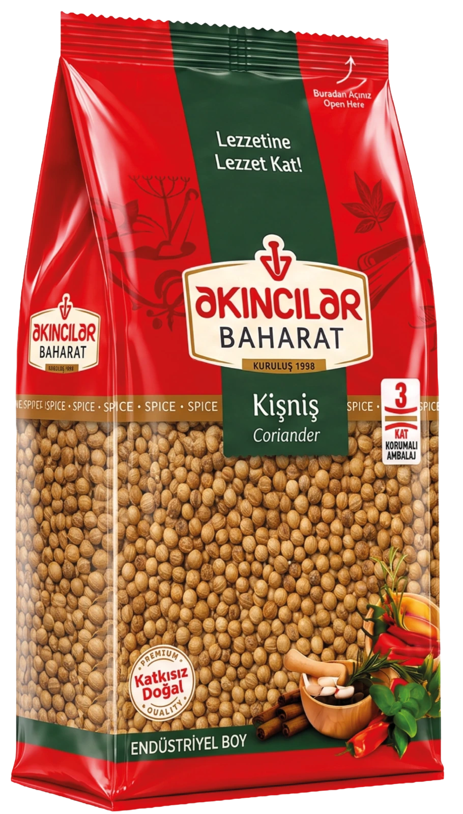 Akıncılar Baharat Kişniş
