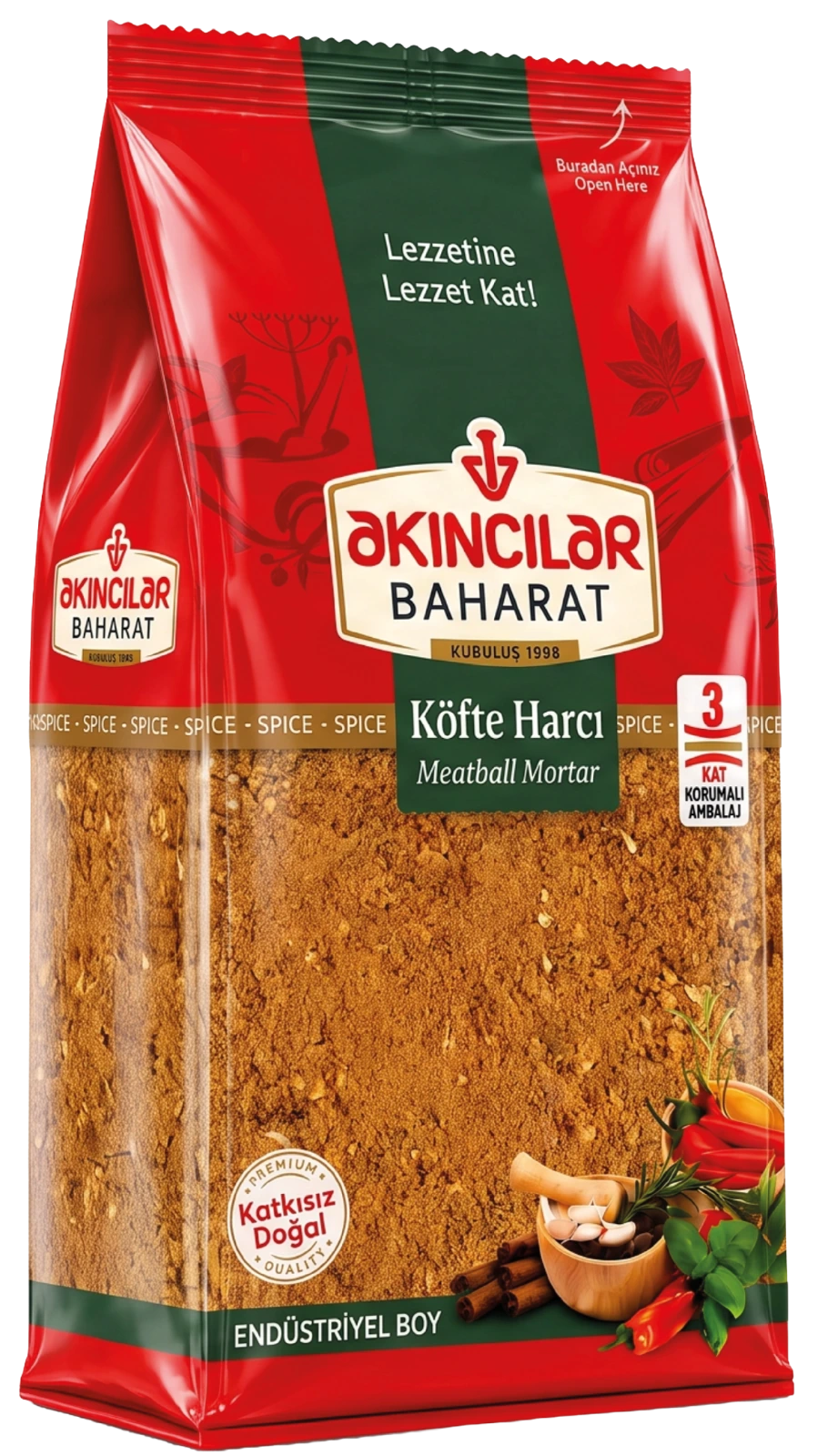 Akıncılar Baharat Köfte Harcı