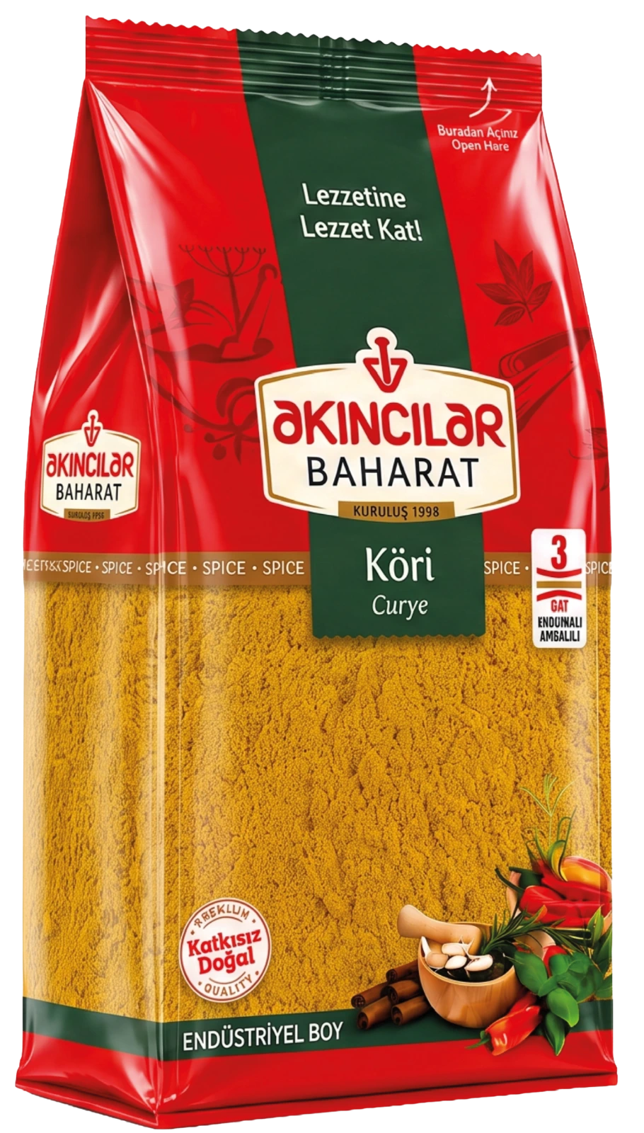 Akıncılar Baharat Köri