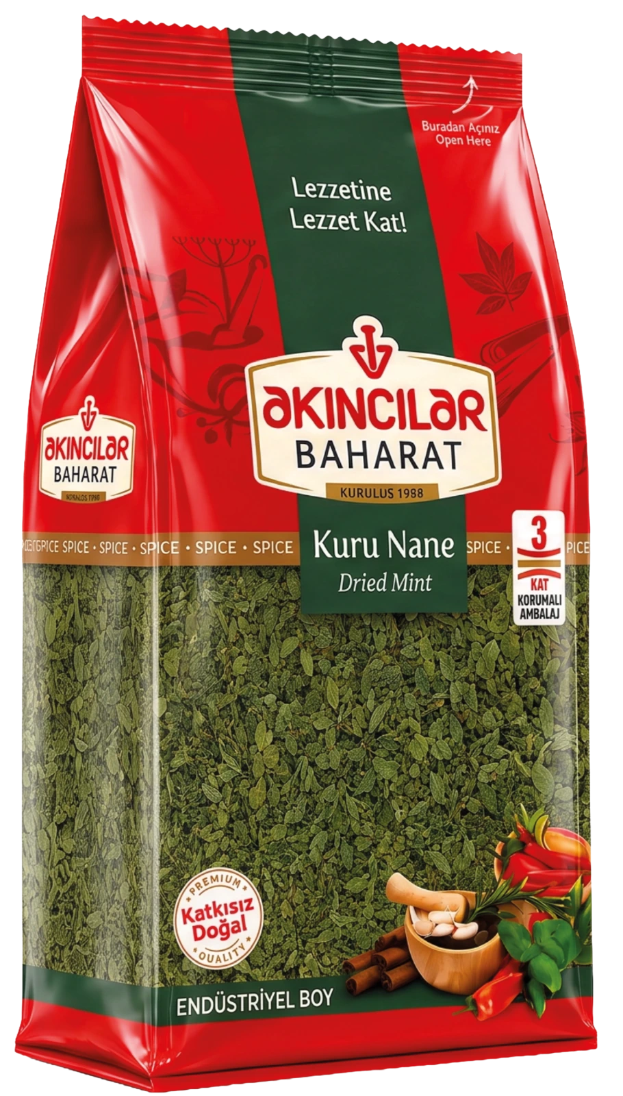 Akıncılar Baharat Kuru Nane