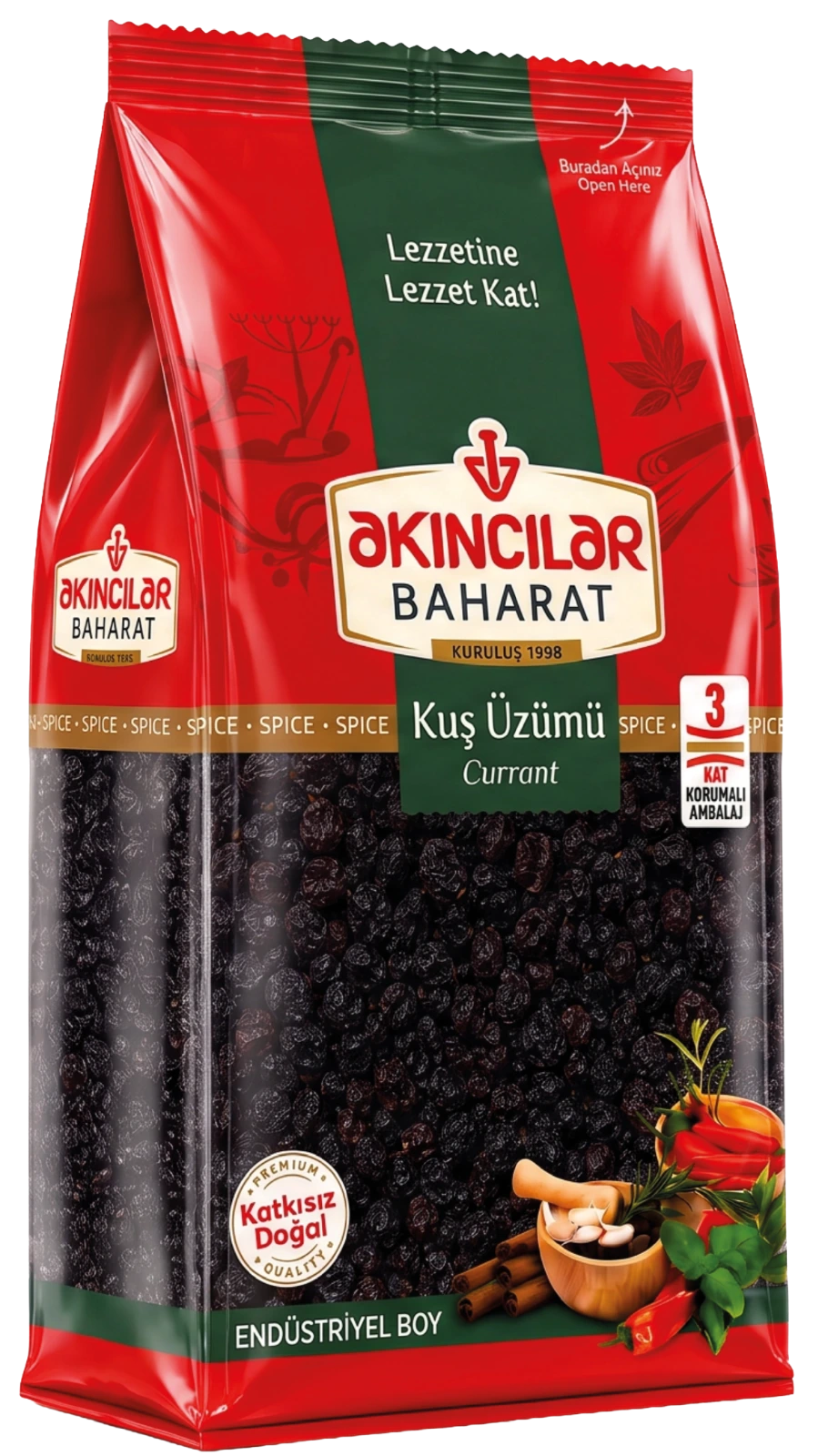Akıncılar Baharat Kuş Üzümü