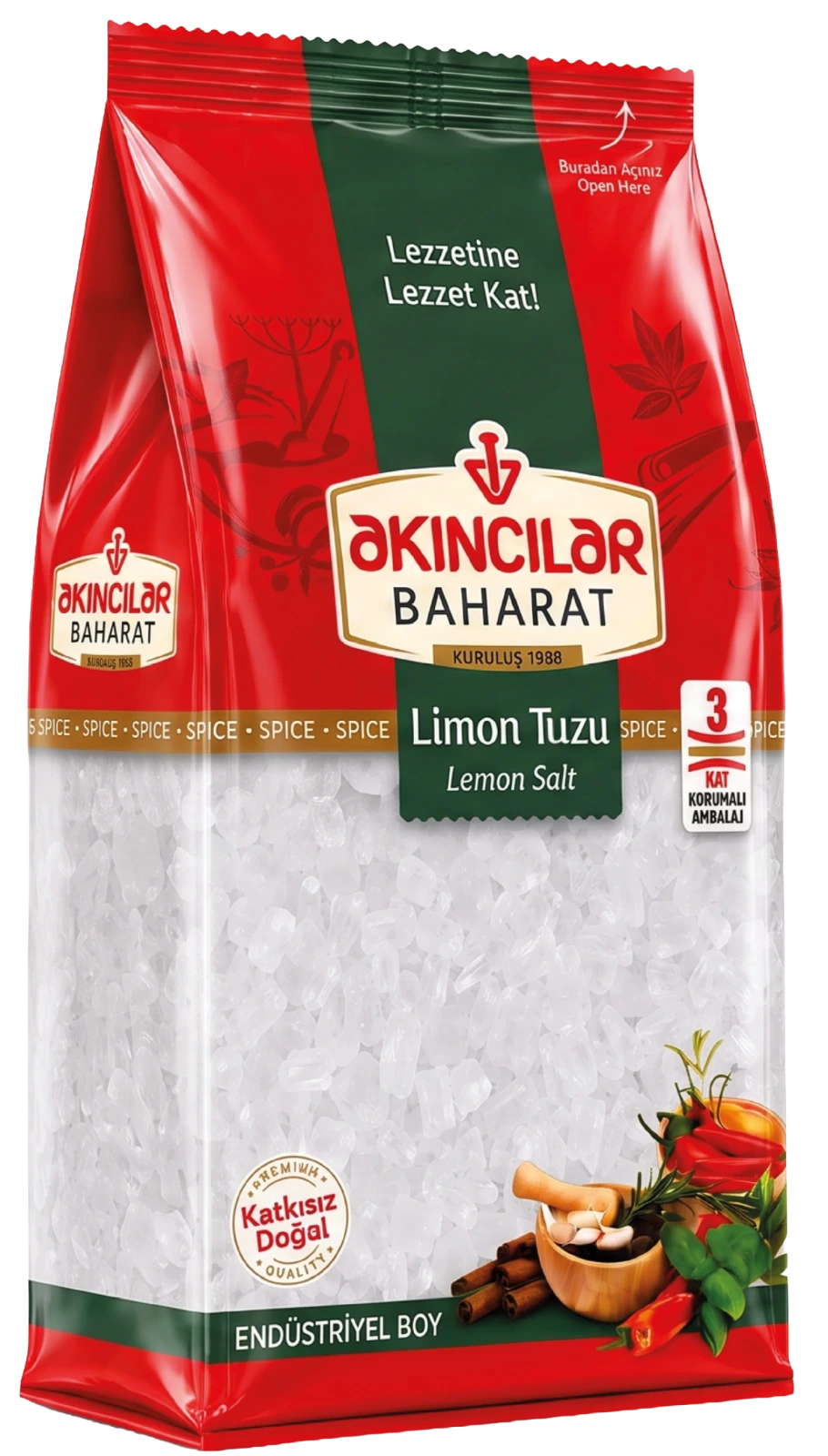 Akıncılar Baharat Limon Tuzu