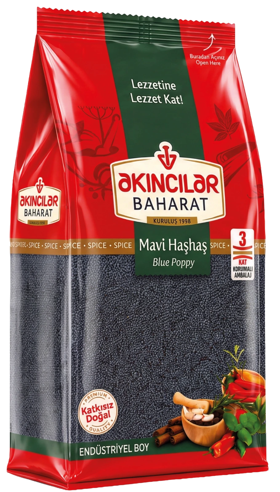 Akıncılar Baharat Mavi Haşhaş
