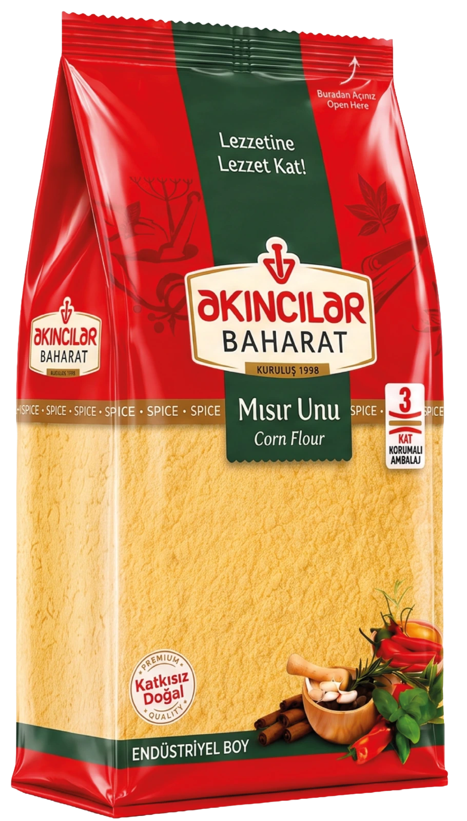 Akıncılar Baharat Mısır Unu