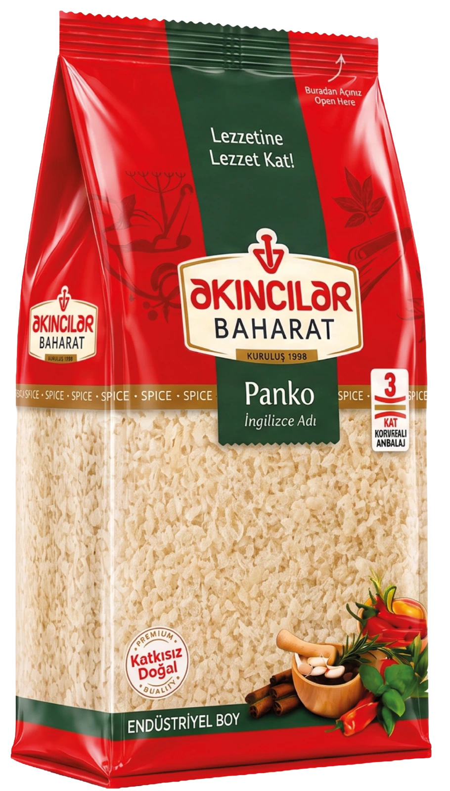 Akıncılar Baharat Panko