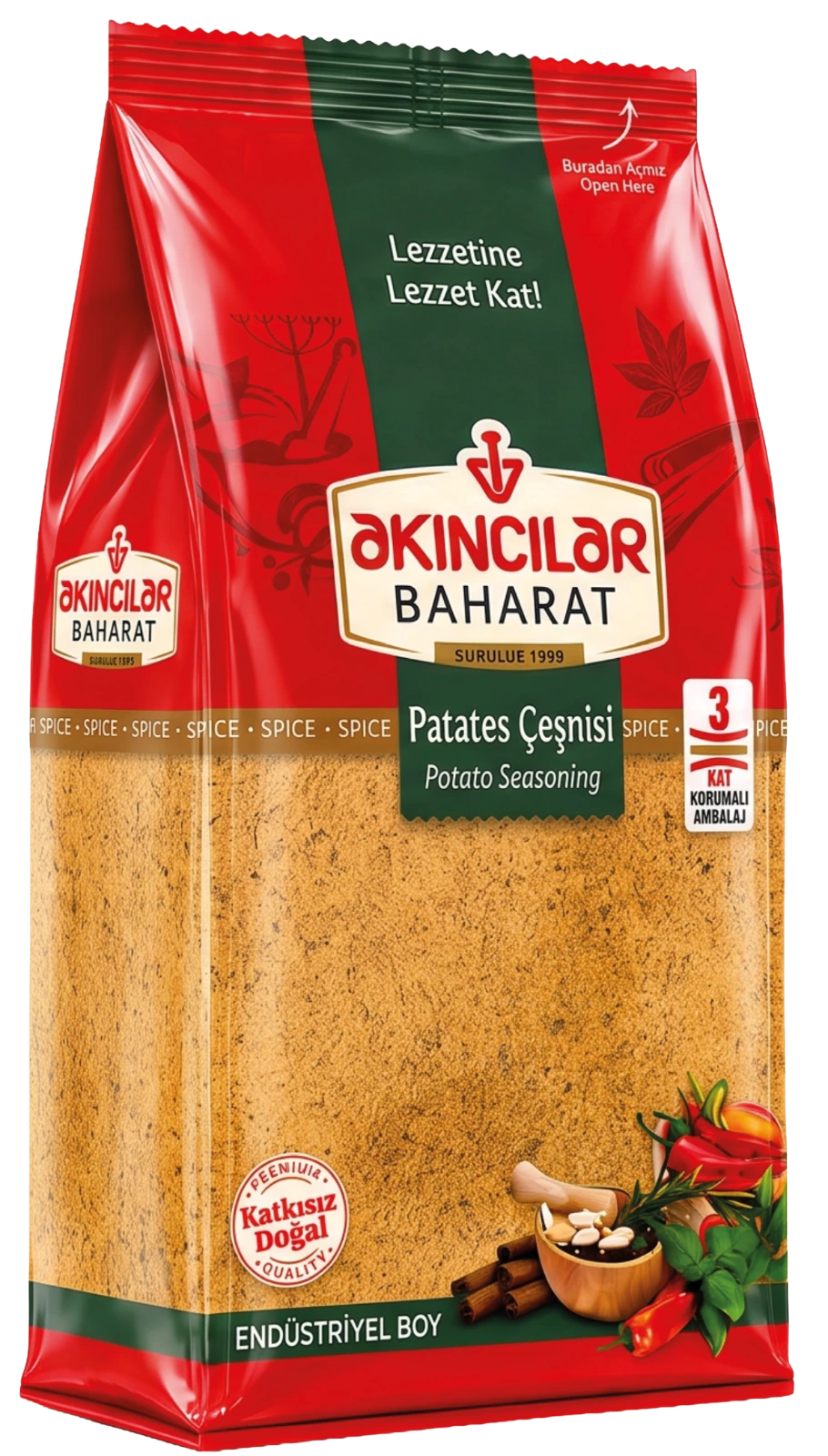Akıncılar Baharat Patates Çeşnisi