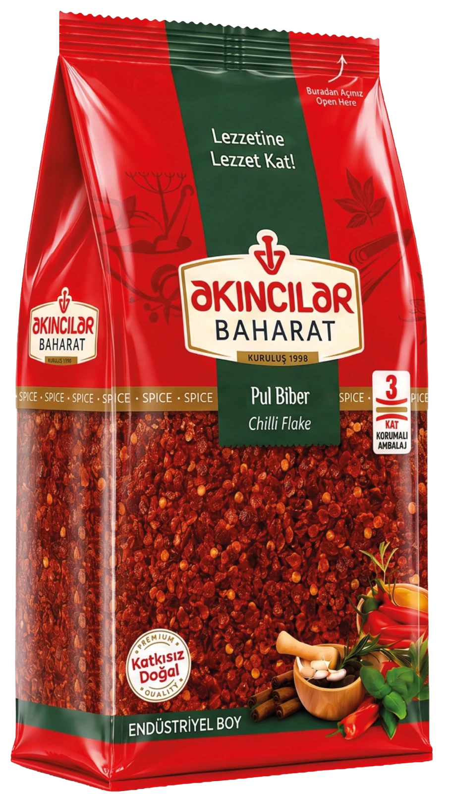 Akıncılar Baharat Kırmızı Pul Biber