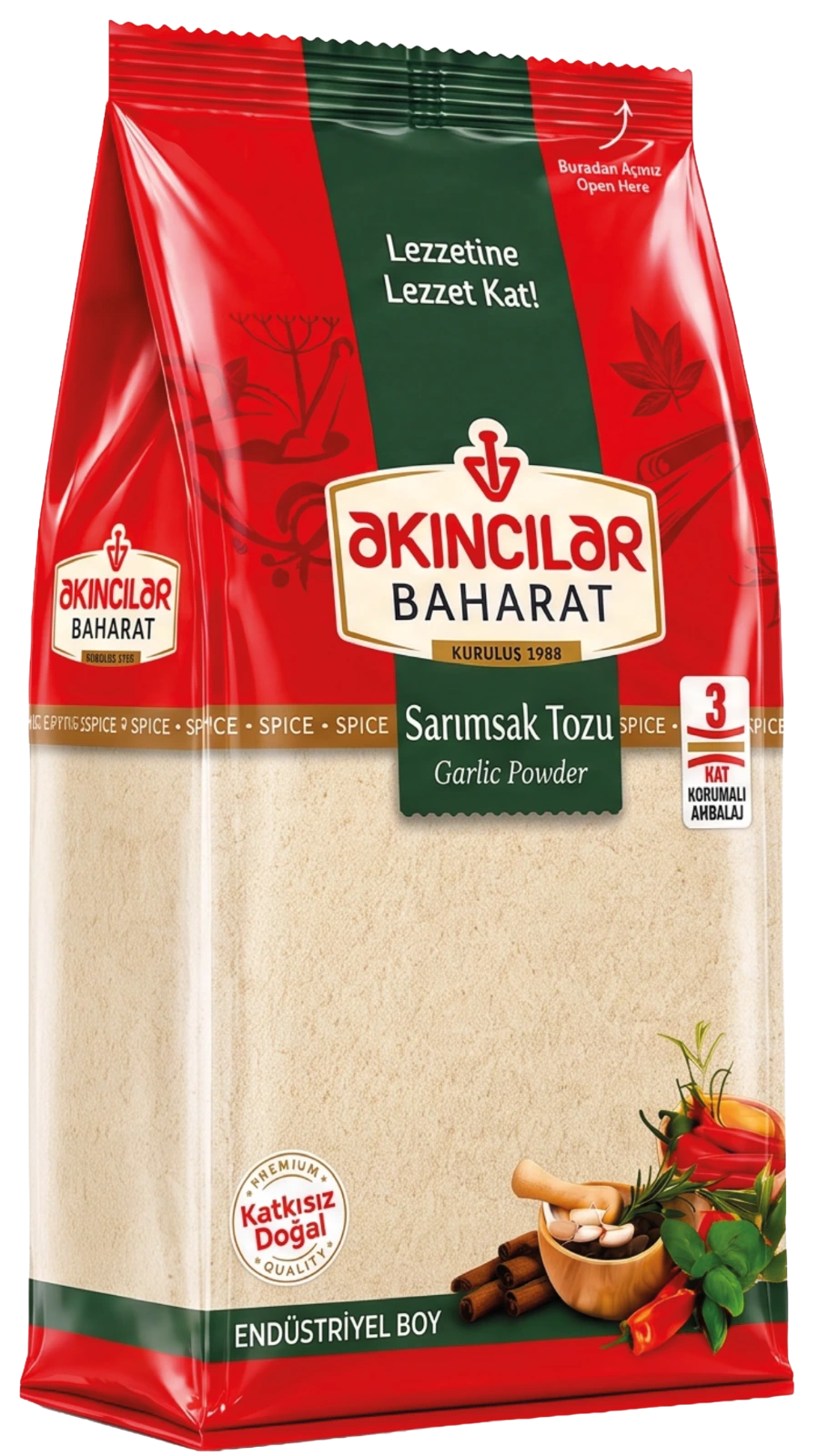 Akıncılar Baharat Sarımsak Tozu