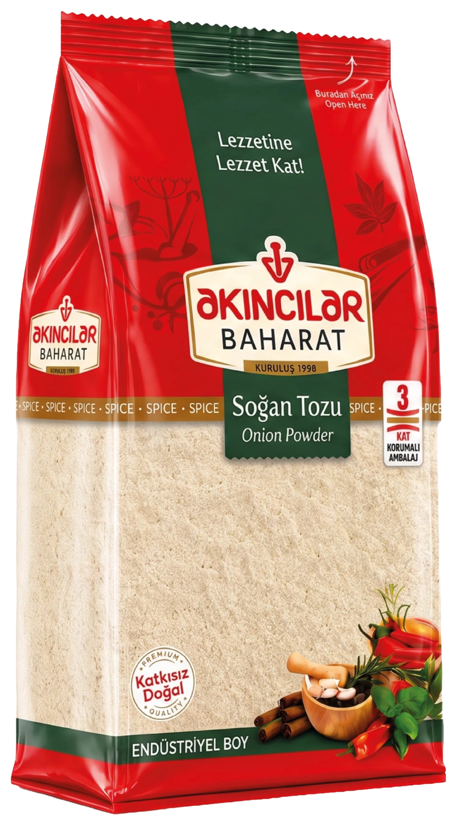Akıncılar Baharat Soğan Tozu
