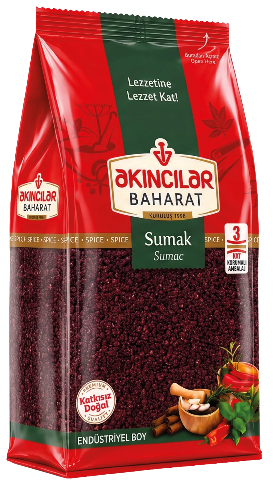 Akıncılar Baharat Sumak